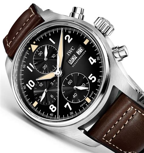 iwc pilot's watch spitfire chronograph|iwc spitfire chronograph automatic.